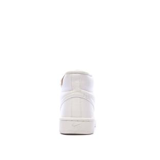 Baskets Blanches Femme Nike CT1725 vue 3