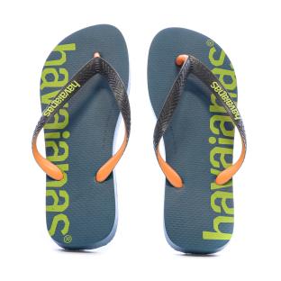Tongs Vertes Homme Havaianas 4145727 vue 3