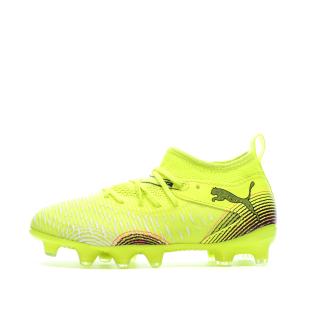 Chaussures de foot Jaune Garçon Puma Future 8 pas cher