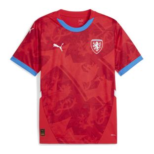 République Tchèque Maillot Réplica Domicile Puma 2023/2024 pas cher