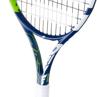 Raquette de Tennis Marine/Blanc Junior Babolat Drive vue 3
