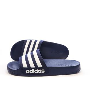 Claquettes Marine Garçon Adidas Adilette Shower pas cher