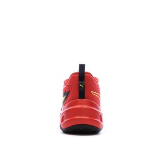 Chaussures de Basketball Rouges Homme Puma Scoot Zeros Retro vue 3