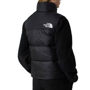 Doudoune Sans Manches Noir Femme The North Face 96 Retro vue 0