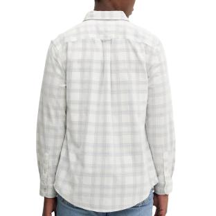 Chemise Blanc/Beige/Bleu Homme Tommy Hilfiger DM0DM22408 vue 0