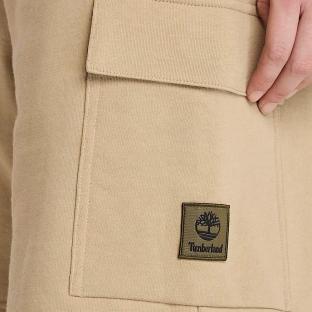 Timberland Badge Cargo corto beige para hombre ver 0