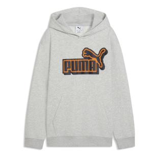 Sweat Gris chiné Garçon Puma Ess Relaxed vue 0
