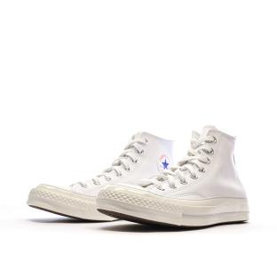 Baskets Blanches Homme Converse Chuck 70 Leather vue 0