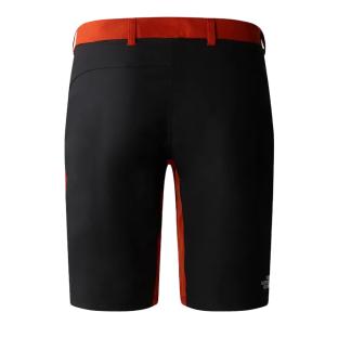 Short Orange Homme The North Face Beshtor vue 2