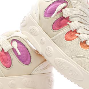 Baskets Beige Femme Puma La Francé Bright vue 0