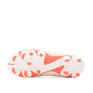 Chaussures de Football Blanc/Rose Garçon PUMA Future Match vue 5