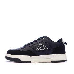 Baskets Marine Garçon Kappa Logo Manis pas cher