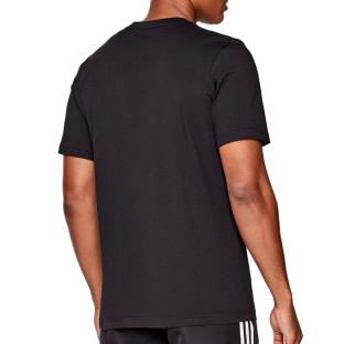 T-shirt Noir/Blanc Homme Adidas DU0404 vue 2