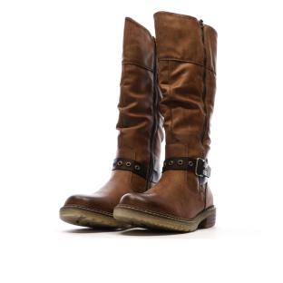 Bottes Camel Femme Relife Gabaline vue 6