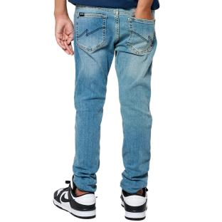 Jean Slim Bleu Clair Garçon Kaporal CEGOB vue 0