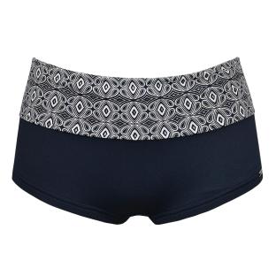 Braguita de bikini azul marino para mujer Grain de Sable, modelo shorty ver 0