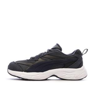 Baskets Noir Garçon Puma Morphic Earthy vue 0