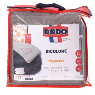 Couette Synthétique Grise Dodo 140x200 pas cher