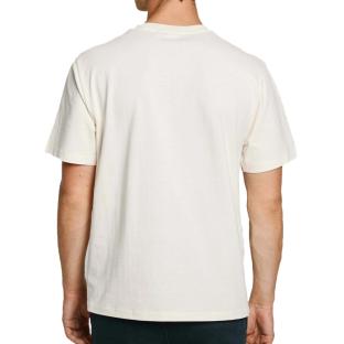 T-shirt Beige Homme Pepe jeans Connor206 vue 0
