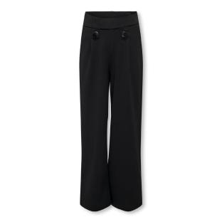 Pantalon Noir Fille Kids ONLY Kogsania vue 0
