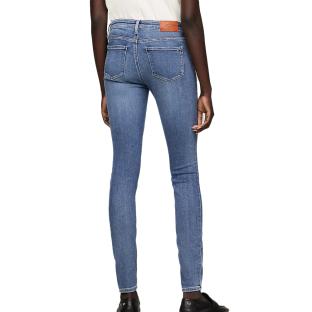 Jean Skinny Bleu Clair Femme Tommy Hilfiger Flex Como vue 2