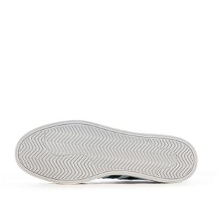 Baskets Blanches Homme Adidas Streetcheck vue 5