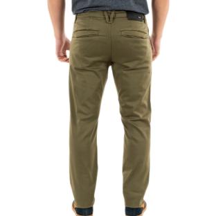 Pantalon Chino Vert Homme Kaporal Irwix vue 0