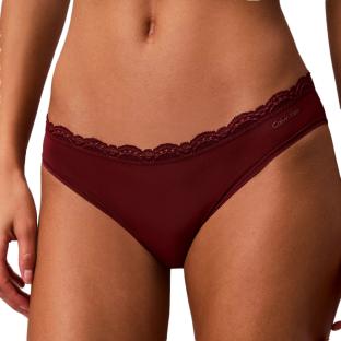 Culotte Rose Femme Calvin Klein Jeans Bikinis vue 0