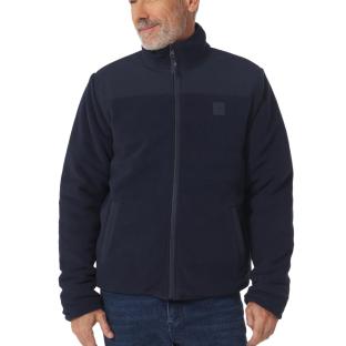 Doudoune Marine Homme TBS JOSEFZIP pas cher