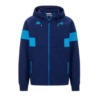 Veste Marine Garçon Kappa Adorfeo vue 0