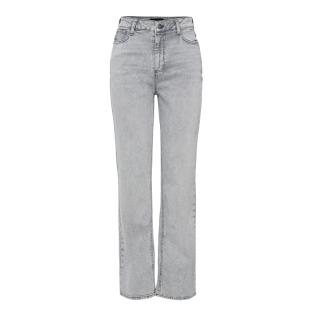 Jean Droit Gris Femme Pieces Kelly pas cher
