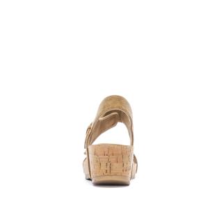 Sandales Marron Femme Chattawak Laspinas vue 0