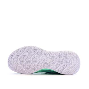 Chaussures de Basketball Blanc/Turquoise Homme Puma Dagger vue 5