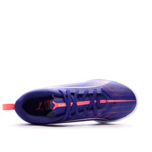Chaussures de futsal Violettes/Roses Garçon Puma Ultra 5 Play vue 4