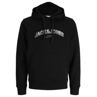 Sweat Noir Homme Jack & Jones Javery vue 0