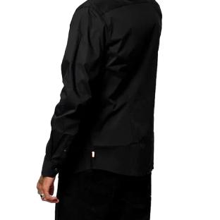 Chemise Noire Homme Kaporal BURAJ vue 2