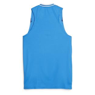 Puma Hoops Herren Sport-Top Hellblau Ansicht 0