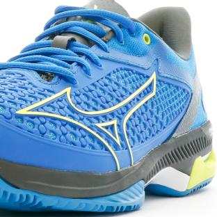 Chaussures de Padel Bleu Homme Mizuno Wave Exceed Tour 5 Cc vue 0