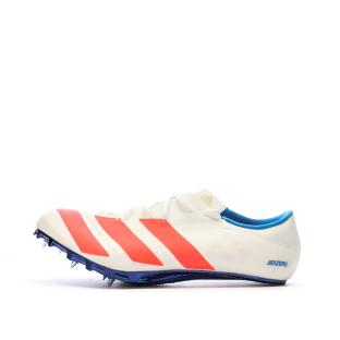 Chaussures d'athlétisme Bleu/Blanc/Rouges Homme Adidas Adizero Prime pas cher