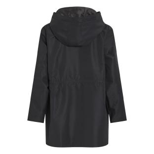 Parka Noir Femme Vila Vitally vue 3