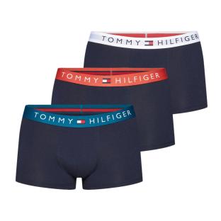 x3 Boxers Noir Homme Tommy Hilfiger Trunk pas cher