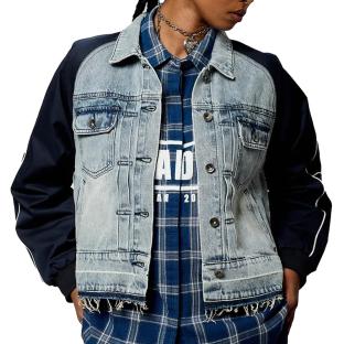 Veste Bleu/Noir Femme Kaporal Voila pas cher