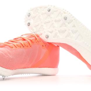 Chaussures d'athlétisme Rouges Homme Adidas Adizero Avanti vue 7