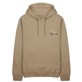 Sweat à Capuche Beige Homme Teddy Smith Wanes pas cher