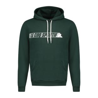 Sweat Vert Homme Le Coq Sportif Contemporain Sp Hoody N°1 pas cher