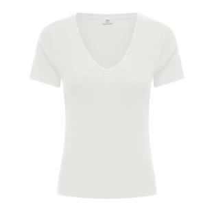 T-shirt Blanc Femme JDY Vaya 15378833 vue 0