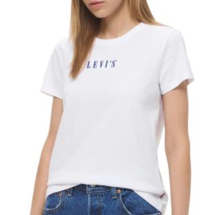 T-shirt Blanc Femme Levi's The Perfect pas cher