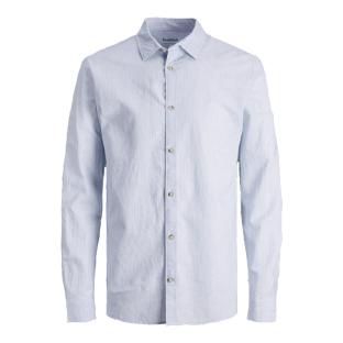 Chemise Bleu Garçon Jack & Jones Summer pas cher