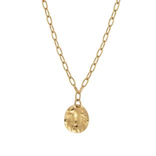 Collier Doré Femme Clio Blue Lynn vue 0