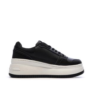Baskets Noir Femme Tommy Hilfiger Retro vue 0
